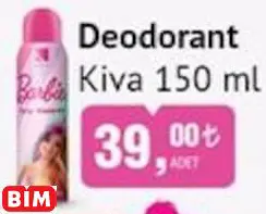 KİVA DEODORANT KİVA DEODORANT